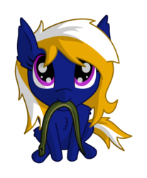 Size: 1250x1510 | Tagged: safe, artist:irvau, oc, oc only, pegasus, pony, snake, chest fluff, cute, female, filly, looking at you, looking up, looking up at you, simple background, sitting, solo, transparent background