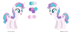 Size: 1026x518 | Tagged: safe, artist:westrail642fan, princess flurry heart, alicorn, pegasus, pony, g4, female, older, older flurry heart, pegasus flurry heart, reference sheet, simple background, solo, white background