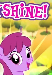 Size: 217x311 | Tagged: safe, gameloft, berry punch, berryshine, earth pony, pony, g4, female, meme, solo, wow! glimmer