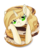 Size: 2000x2500 | Tagged: safe, artist:rainbowtashie, sweet biscuit, pony, unicorn, g4, ben & jerry's, cookie, female, food, high res, ice cream, simple background, solo, transparent background