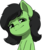 Size: 1242x1489 | Tagged: safe, artist:smoldix, oc, oc only, oc:filly anon, earth pony, pony, bust, chest fluff, condescending, female, filly, foal, looking at you, simple background, solo, transparent background