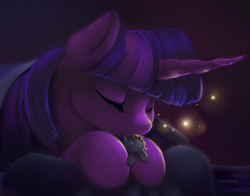 Size: 2000x1571 | Tagged: safe, artist:viwrastupr, smarty pants, twilight sparkle, alicorn, pony, g4, cute, female, sleeping, solo, twiabetes, twilight sparkle (alicorn), weapons-grade cute