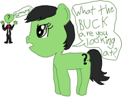 Size: 962x784 | Tagged: safe, artist:nightshadowmlp, oc, oc:anon, oc:filly anon, earth pony, pony, angry, female, filly, hands up