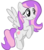 Size: 2416x2764 | Tagged: safe, oc, oc only, oc:amethyst lullaby, pegasus, pony, base used, female, flying, high res, simple background, solo, transparent background