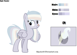 Size: 1024x732 | Tagged: safe, artist:jxst-blue, oc, oc only, oc:night thunder, pegasus, pony, female, mare, reference sheet, simple background, solo, transparent background