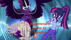 Size: 2048x1145 | Tagged: safe, editor:php77, sci-twi, spike, sunset shimmer, twilight sparkle, equestria girls, g4, midnight sparkle