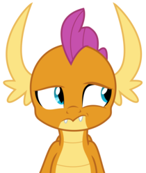 Size: 2330x2780 | Tagged: safe, artist:sketchmcreations, smolder, dragon, g4, non-compete clause, dragoness, female, high res, simple background, solo, transparent background, vector