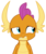 Size: 2330x2780 | Tagged: safe, artist:sketchmcreations, smolder, dragon, g4, my little pony: friendship is magic, non-compete clause, dragoness, female, high res, simple background, solo, transparent background, vector