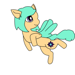 Size: 1000x1000 | Tagged: safe, oc, oc only, oc:mango foalix, pony, drawing, simple background, solo, transparent background