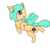 Size: 1000x1000 | Tagged: safe, oc, oc only, oc:mango foalix, pony, drawing, simple background, solo, transparent background