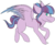 Size: 754x613 | Tagged: safe, artist:yourbestnightmaree, oc, oc only, pegasus, pony, female, mare, simple background, solo, transparent background, two toned wings