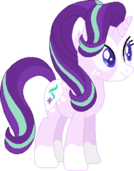 Size: 302x386 | Tagged: safe, artist:westrail642fan, starlight glimmer, pony, unicorn, rise and fall, g4, alternate timeline, alternate universe, blaze (coat marking), coat markings, facial markings, female, mare, simple background, socks (coat markings), solo, transparent background