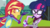 Size: 1280x705 | Tagged: safe, edit, edited screencap, screencap, sci-twi, sunset shimmer, twilight sparkle, comic:a new change, equestria girls, g4, angry, mood swing, pregnant, pregnant edit, teen pregnancy, young adult pregnancy