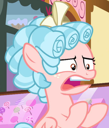 Size: 759x897 | Tagged: safe, screencap, cozy glow, pegasus, pony, g4, marks for effort, annoyed, confused, confuzy glow, cozy glow is best facemaker, cozy glow is not amused, cropped, faic, female, filly, foal, solo