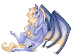 Size: 2160x1650 | Tagged: safe, artist:sofienriquez, oc, oc only, oc:altair, bat pony, pony, bat pony oc, bat wings, colored hooves, ear fluff, female, long hair, mare, realistic horse legs, simple background, solo, spread wings, transparent background, unshorn fetlocks, wing claws, wings