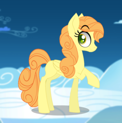 Size: 757x763 | Tagged: safe, artist:galacticflashd, part of a set, oc, oc only, oc:love life, pegasus, pony, cute, female, not carrot top, ocbetes, pegasus oc, solo, wip