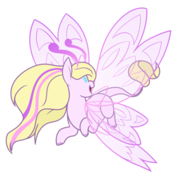 Size: 1024x1024 | Tagged: safe, artist:sketchthebluepegasus, oc, oc only, breezie, pony, chibi, female, simple background, solo, transparent background