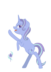 Size: 2039x2894 | Tagged: safe, artist:bat-blood, starlight glimmer, trixie, g4, female, fusion, high res, simple background, transparent background, watermark