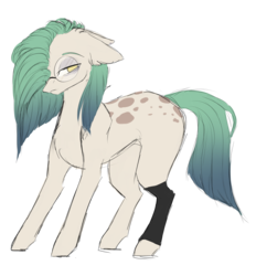 Size: 2143x2311 | Tagged: safe, artist:crazllana, oc, oc only, earth pony, pony, female, glasses, high res, mare, simple background, solo, transparent background