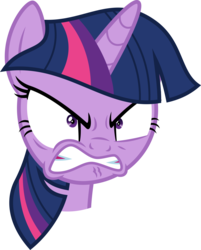 Size: 6400x7975 | Tagged: safe, artist:parclytaxel, twilight sparkle, alicorn, pony, g4, once upon a zeppelin, .svg available, absurd resolution, angry, bust, enraged, faic, female, furious, livid, mare, portrait, rage, simple background, solo, transparent background, twilight sparkle (alicorn), vector