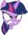 Size: 6400x7975 | Tagged: safe, artist:parclytaxel, twilight sparkle, alicorn, pony, g4, my little pony: friendship is magic, once upon a zeppelin, .svg available, absurd resolution, angry, bust, enraged, faic, female, furious, livid, mare, portrait, rage, simple background, solo, transparent background, twilight sparkle (alicorn), vector