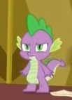 Size: 103x144 | Tagged: safe, screencap, spike, dragon, a flurry of emotions, g4, cropped, male, picture for breezies, solo