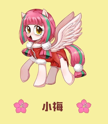Size: 624x716 | Tagged: safe, oc, oc only, oc:小梅, china, china ponycon, chinese