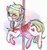 Size: 1024x1099 | Tagged: safe, artist:co11on-art, oc, oc only, earth pony, pony, bridle, carousel, cutie mark, female, looking at you, mare, saddle, solo, tack