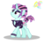 Size: 1194x1182 | Tagged: safe, artist:huckandlil, sunny flare, pony, g4, equestria girls ponified, female, ponified, punk, simple background, solo, transparent background