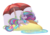 Size: 7016x4961 | Tagged: safe, artist:cutepencilcase, princess celestia, alicorn, pony, :3, absurd resolution, beach, cute, cutelestia, female, missing cutie mark, prone, sand, shadow, smiling, solo, umbrella, water