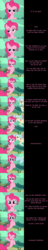 Size: 2000x10490 | Tagged: safe, artist:mlp-silver-quill, pinkie pie, princess skystar, earth pony, pony, seapony (g4), comic:pinkie pie says goodnight, g4, my little pony: the movie, comic, embarrassed, fin, finland, hooves on hips, proud, seaponified, seapony pinkie pie, species swap, underwater, whispering