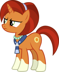 Size: 2467x3000 | Tagged: safe, artist:семена мертвых, stellar flare, pony, unicorn, g4, the parent map, clothes, coat markings, female, high res, jewelry, mare, necklace, pearl necklace, scarf, simple background, socks (coat markings), solo, transparent background, vector