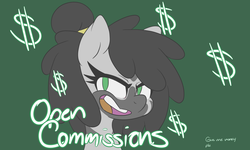 Size: 1080x646 | Tagged: safe, artist:niggerdrawfag, oc, oc only, pony, zebra, advertisement, commission info, solo