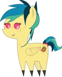 Size: 1101x1364 | Tagged: safe, artist:dashfire61, oc, oc only, oc:apogee, pegasus, pony, clothes, cute, female, pointy ponies, short tail, simple background, socks, solo, transparent background