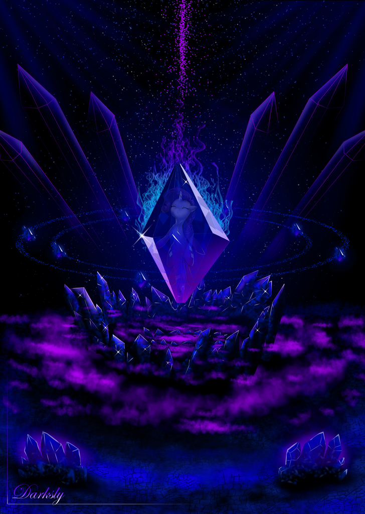 Crystal Rarity Wallpaper