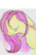 Size: 800x1200 | Tagged: safe, artist:deathnotebrony, derpibooru exclusive, fluttershy, pony, g4, bust, digital art, eyes closed, female, floppy ears, ibispaint x, profile, sad, simple background, solo