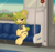 Size: 2365x2241 | Tagged: safe, artist:orang111, oc, oc only, oc:daisy, pony, unicorn, clothes, female, high res, korean, mare, metro, sitting, solo, subway, train