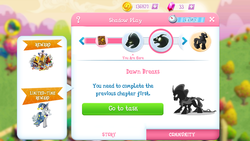 Size: 1280x720 | Tagged: safe, gameloft, pony of shadows, star swirl the bearded, g4, game screencap