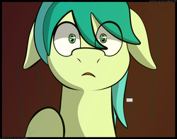 Size: 2350x1850 | Tagged: safe, artist:flash_draw, sandbar, earth pony, pony, comic:boring days, g4, ..., bust, comic, cute, floppy ears, gaming, gay, loser, male, nervous, offscreen character, oh crap face, ship:gallbar, shipping, stallion, surprised