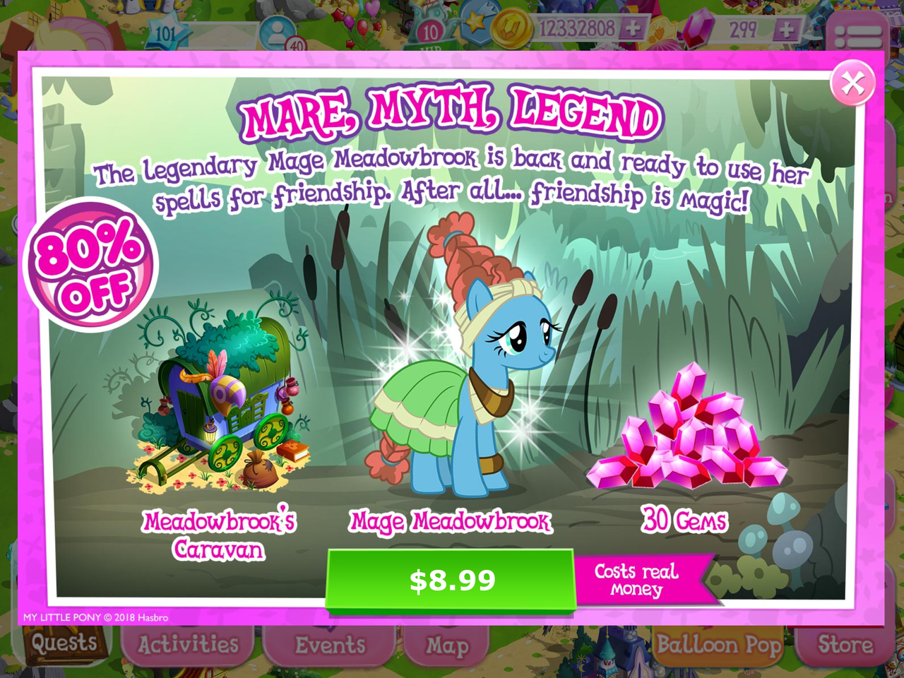 1736593 safe, gameloft, fluttershy, meadowbrook, earth pony, pony, official, advertisement