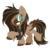 Size: 400x400 | Tagged: safe, artist:mintoria, oc, oc only, oc:mint, pegasus, pony, female, mare, one eye closed, simple background, solo, transparent background, wink