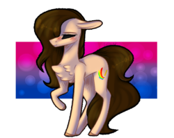 Size: 1203x957 | Tagged: safe, artist:sweetmelon556, oc, oc only, oc:tery, earth pony, pony, chest fluff, female, mare, simple background, solo, transparent background