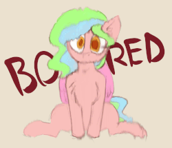 Size: 1106x950 | Tagged: safe, artist:marsminer, oc, oc only, pegasus, pony, animated, bored, female, fluffy, mare, solo, text, vibrating