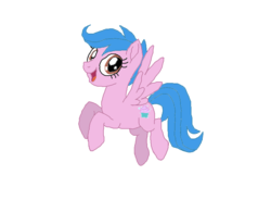 Size: 820x603 | Tagged: safe, artist:optimusv42, oc, oc only, oc:wave sweet, pony, base used, simple background, solo, white background