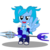 Size: 512x512 | Tagged: safe, artist:dashinravchania, derpibooru exclusive, pegasus, pony, clothes, crossover, evie (paladins), female, paladins: champions of the realm, ponified, simple background, solo, staff, transparent background, vector