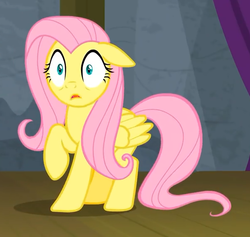 Size: 599x568 | Tagged: safe, screencap, fluttershy, pegasus, pony, g4, horse play, adorable distress, cropped, cute, female, scared, shyabetes, solo, wings