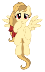 Size: 3160x4970 | Tagged: safe, artist:estories, oc, oc only, oc:alice goldenfeather, pegasus, pony, g4, female, high res, mare, simple background, solo, transparent background, vector