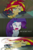 Size: 654x986 | Tagged: safe, edit, edited screencap, screencap, rarity, sunset shimmer, equestria girls, g4, my little pony equestria girls, my little pony equestria girls: rainbow rocks, begone thot, crying, meme, sad, smoke, thot