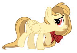 Size: 4000x2740 | Tagged: safe, artist:estories, oc, oc only, oc:alice goldenfeather, pegasus, pony, g4, female, high res, mare, simple background, solo, transparent background, vector