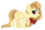 Size: 4000x2740 | Tagged: safe, artist:estories, oc, oc only, oc:alice goldenfeather, pegasus, pony, g4, female, high res, mare, simple background, solo, transparent background, vector